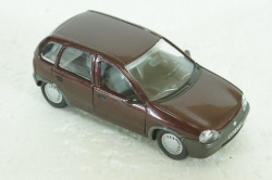 Opel Corsa, dark red, Gama 1:43