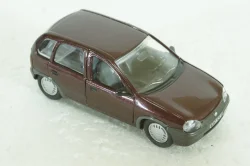 Opel Corsa, dark red, Gama 1:43