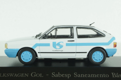 Volkswagen GOL SABESP SANEAMENTO BASICO 1980, DeAgostini 1:43