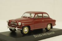 Skoda 440 Spartak, red, KALEIDOSKOP SKODA (DeAgostini) 1:43