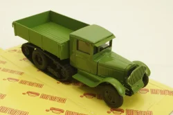 Зис-33, бортовой, зеленый, Н224, Наш Автопром 1:43