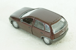 Opel Corsa, dark red, Gama 1:43