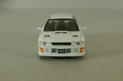 Subaru Impreza WRX Type R 3, 4-6 left hand drive, white, BM Creations 1:64