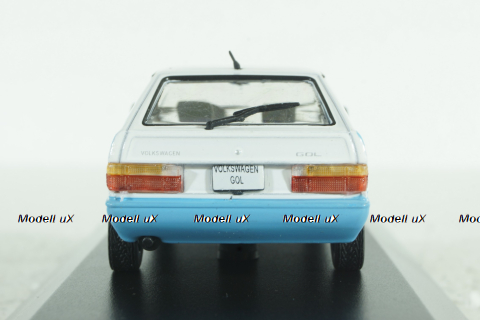 Volkswagen GOL SABESP SANEAMENTO BASICO 1980, DeAgostini 1:43