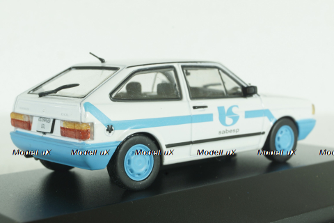 Volkswagen GOL SABESP SANEAMENTO BASICO 1980, DeAgostini 1:43