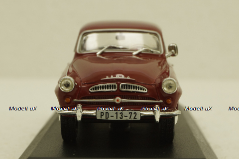 Skoda 440 Spartak, red, KALEIDOSKOP SKODA (DeAgostini) 1:43