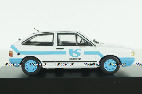 Volkswagen GOL SABESP SANEAMENTO BASICO 1980, DeAgostini 1:43