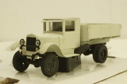 Зис-32, бортовой, белый, Н269, Наш Автопром 1:43