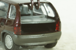 Opel Corsa, dark red, Gama 1:43