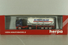 Mercedes SK 1850 LS tractor with semi-trailer tank "Alfred Talke" 1994, blue/white, 143004, Herpa 1:87