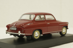 Skoda 440 Spartak, red, KALEIDOSKOP SKODA (DeAgostini) 1:43