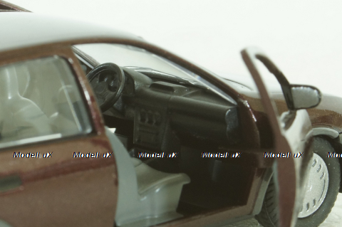 Opel Corsa, dark red, Gama 1:43