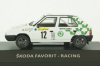 Skoda Favorit # 12 Rally Monte Carlo 1994, KS095, KALEIDOSKOP SKODA #95 DeAgostini 1:43