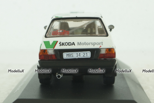 Skoda Favorit # 12 Rally Monte Carlo 1994, KS095, KALEIDOSKOP SKODA #95 DeAgostini 1:43