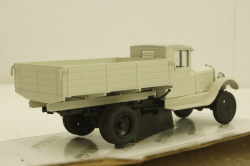 Зис-32, бортовой, белый, Н269, Наш Автопром 1:43