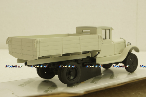 Зис-32, бортовой, белый, Н269, Наш Автопром 1:43