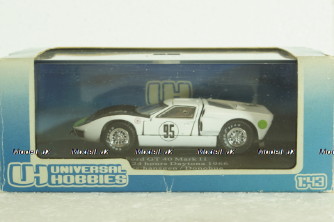 Ford GT40 Mark II #95 - 24 hours Daytona 1966, Universal Hobby 1:43