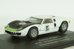 Ford GT40 Mark II #95 - 24 hours Daytona 1966, Universal Hobby 1:43