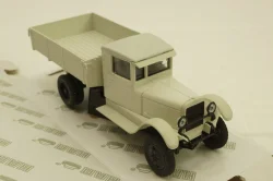 Зис-32, бортовой, белый, Н269, Наш Автопром 1:43