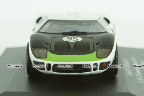 Ford GT40 Mark II #95 - 24 hours Daytona 1966, Universal Hobby 1:43