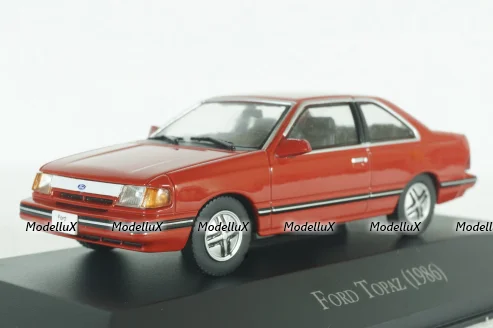 Ford USA Topaz 1986, Grandes Autos, Altaya 1:43
