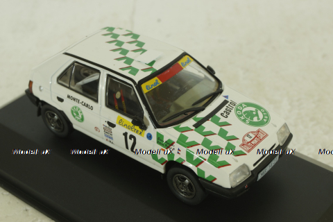 Skoda Favorit # 12 Rally Monte Carlo 1994, KS095, KALEIDOSKOP SKODA #95 DeAgostini 1:43