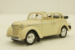 Москвич 400-420А, бежевый, Р110, Наш Автопром 1:43