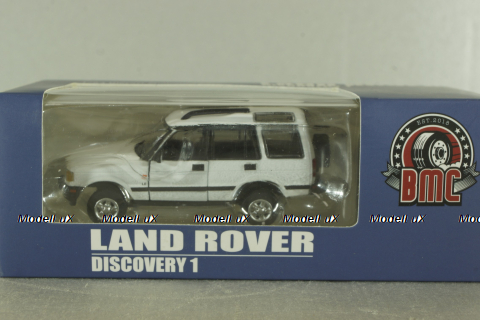 Land Rover Discovery 1 Left Hand Drive, white, 1998, BM Creations 1:64