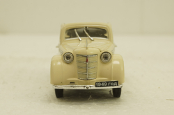 Москвич 400-420А, бежевый, Р110, Наш Автопром 1:43