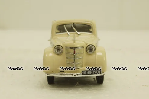 Москвич 400-420А, бежевый, Р110, Наш Автопром 1:43