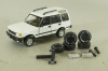 Land Rover Discovery 1 Left Hand Drive, white, 1998, BM Creations 1:64