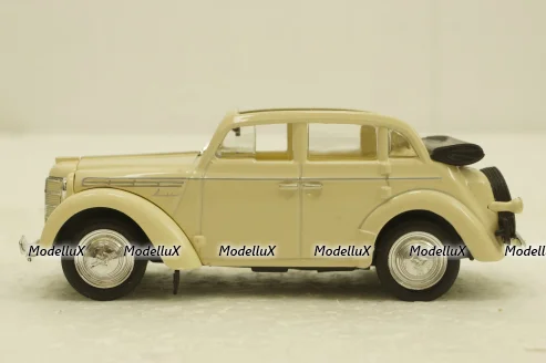 Москвич 400-420А, бежевый, Р110, Наш Автопром 1:43