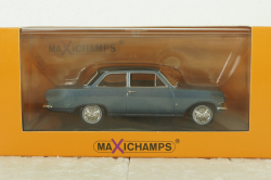 Opel Rekord A 1962 blue, 940041000, Maxichamps 1:43