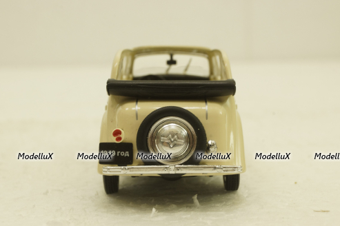 Москвич 400-420А, бежевый, Р110, Наш Автопром 1:43