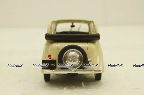 Москвич 400-420А, бежевый, Р110, Наш Автопром 1:43