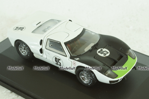 Ford GT40 Mark II #95 - 24 hours Daytona 1966, Universal Hobby 1:43