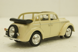 Москвич 400-420А, бежевый, Р110, Наш Автопром 1:43