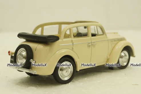 Москвич 400-420А, бежевый, Р110, Наш Автопром 1:43