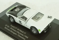 Ford GT40 Mark II #95 - 24 hours Daytona 1966, Universal Hobby 1:43