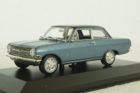 Opel Rekord A 1962 blue, 940041000, Maxichamps 1:43