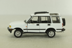 Land Rover Discovery 1 Left Hand Drive, white, 1998, BM Creations 1:64