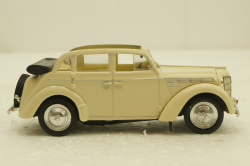Москвич 400-420А, бежевый, Р110, Наш Автопром 1:43