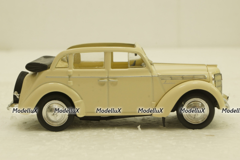 Москвич 400-420А, бежевый, Р110, Наш Автопром 1:43
