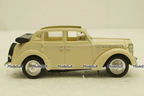 Москвич 400-420А, бежевый, Р110, Наш Автопром 1:43