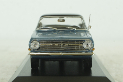 Opel Rekord A 1962 blue, 940041000, Maxichamps 1:43