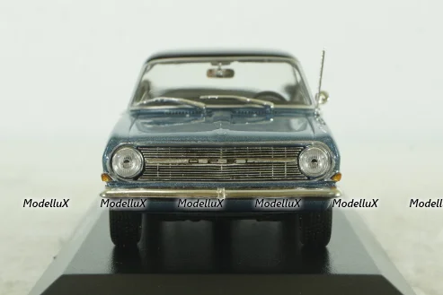 Opel Rekord A 1962 blue, 940041000, Maxichamps 1:43