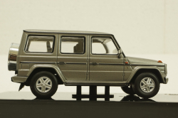 Mercedes V8 G500, W463, 1994, silver, MOC093, IXO 1:43