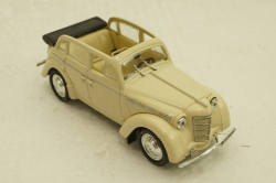 Москвич 400-420А, бежевый, Р110, Наш Автопром 1:43