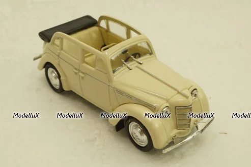 Москвич 400-420А, бежевый, Р110, Наш Автопром 1:43