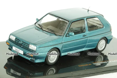Volkswagen Golf Rallye G60, metallic/green, 1990, CLC533 IxO 1:43
